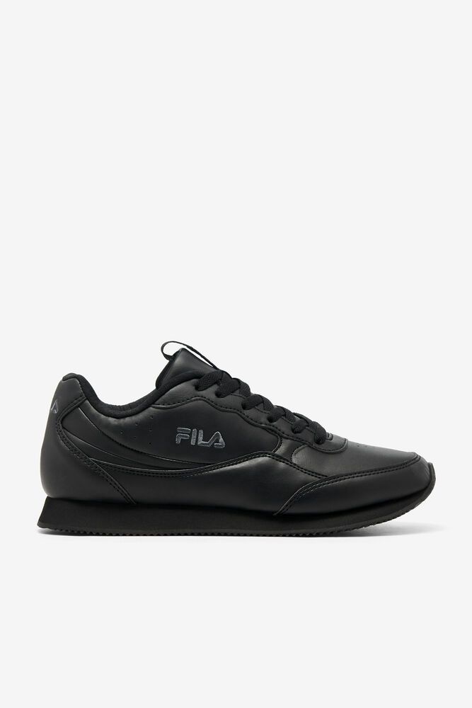 Fila Sneakers Mens Black - Panzia - Philippines 2301749-HY